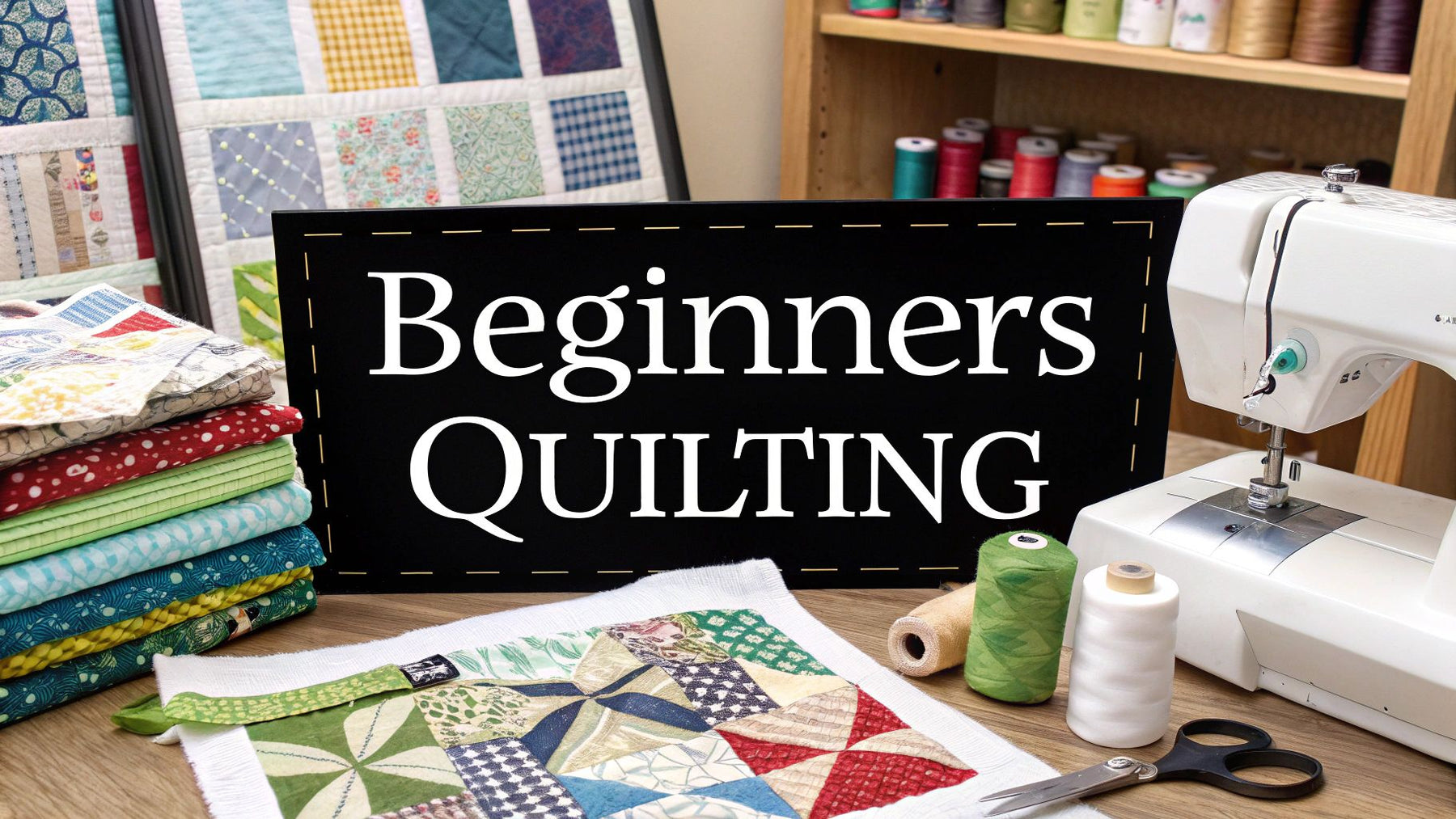 8 Inspiring Beginners Quilting Projects to Start in 2026