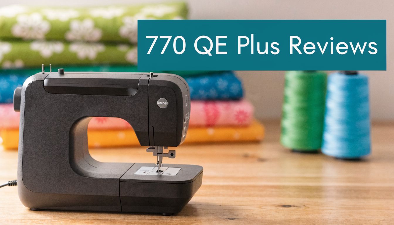 BERNINA 770 QE Plus Reviews: An Expert's 2026 Guide