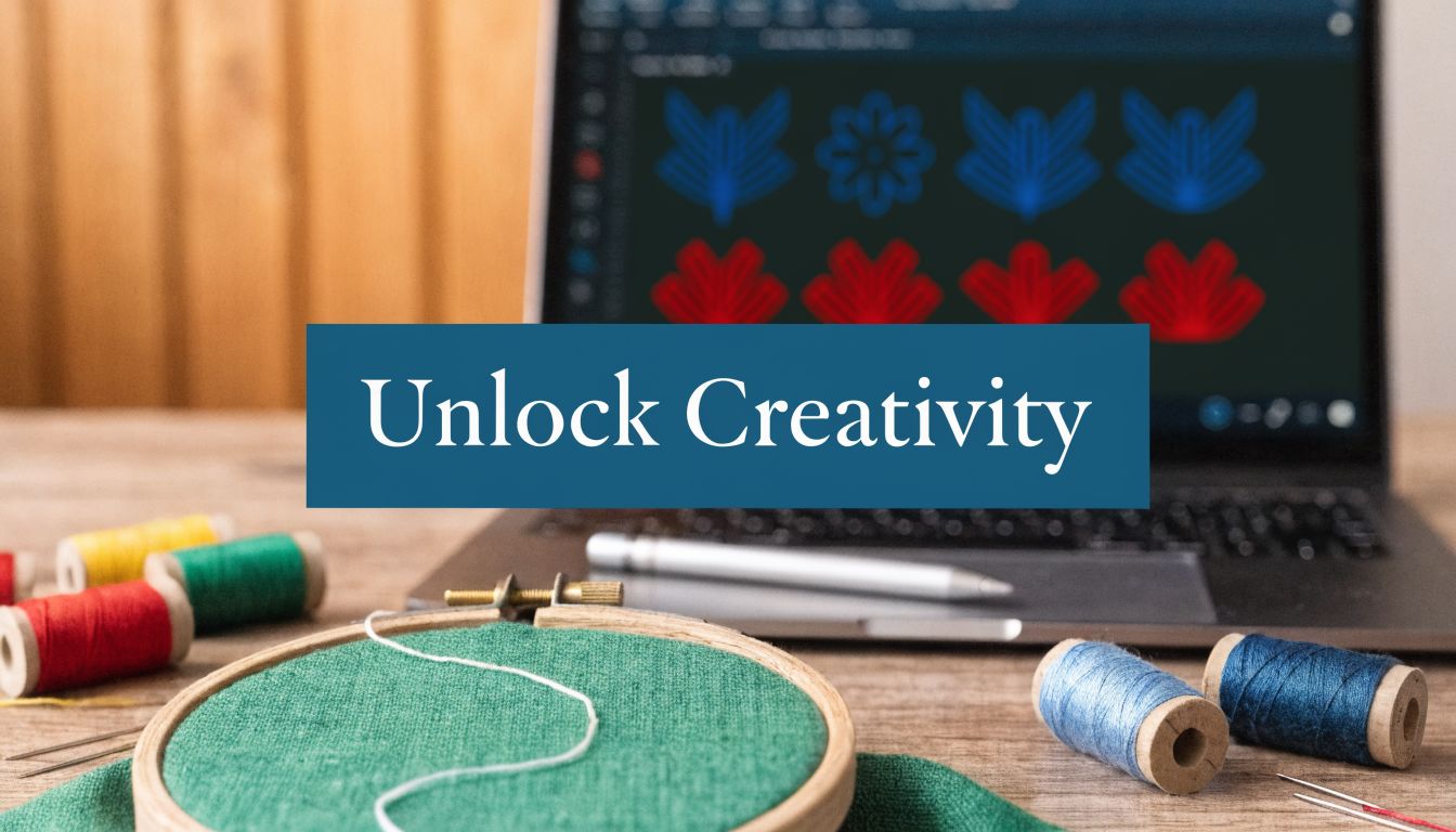 Unlock Creativity: BERNINA Embroidery Software Tutorials