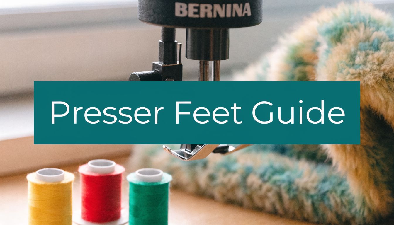BERNINA Presser Feet Guide: Sew a Faux Fur Coat
