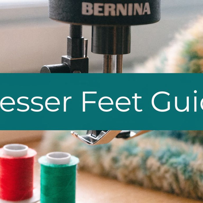 BERNINA Presser Feet Guide: Sew a Faux Fur Coat