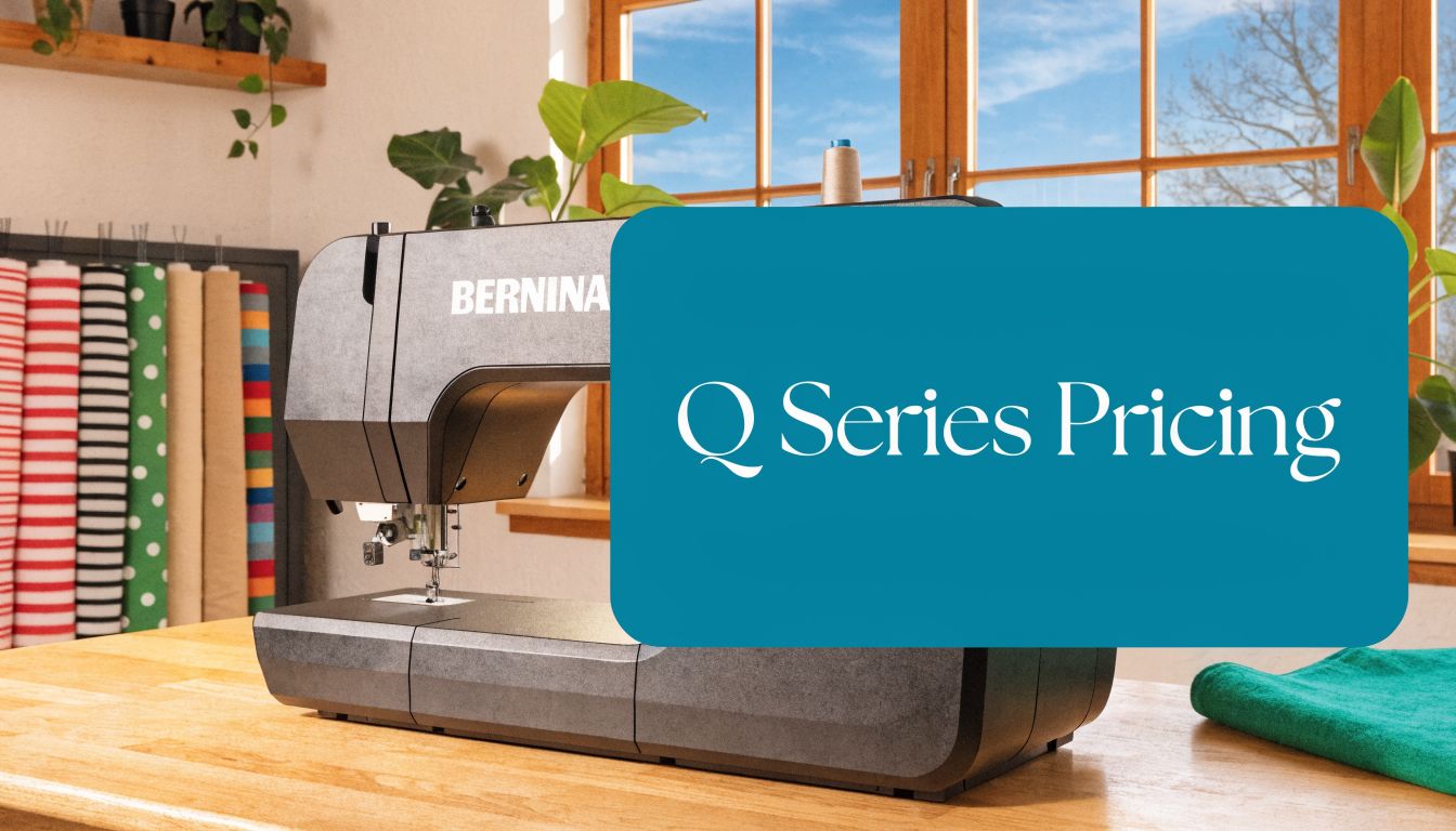 2026 BERNINA Q Series Longarm Pricing Guide