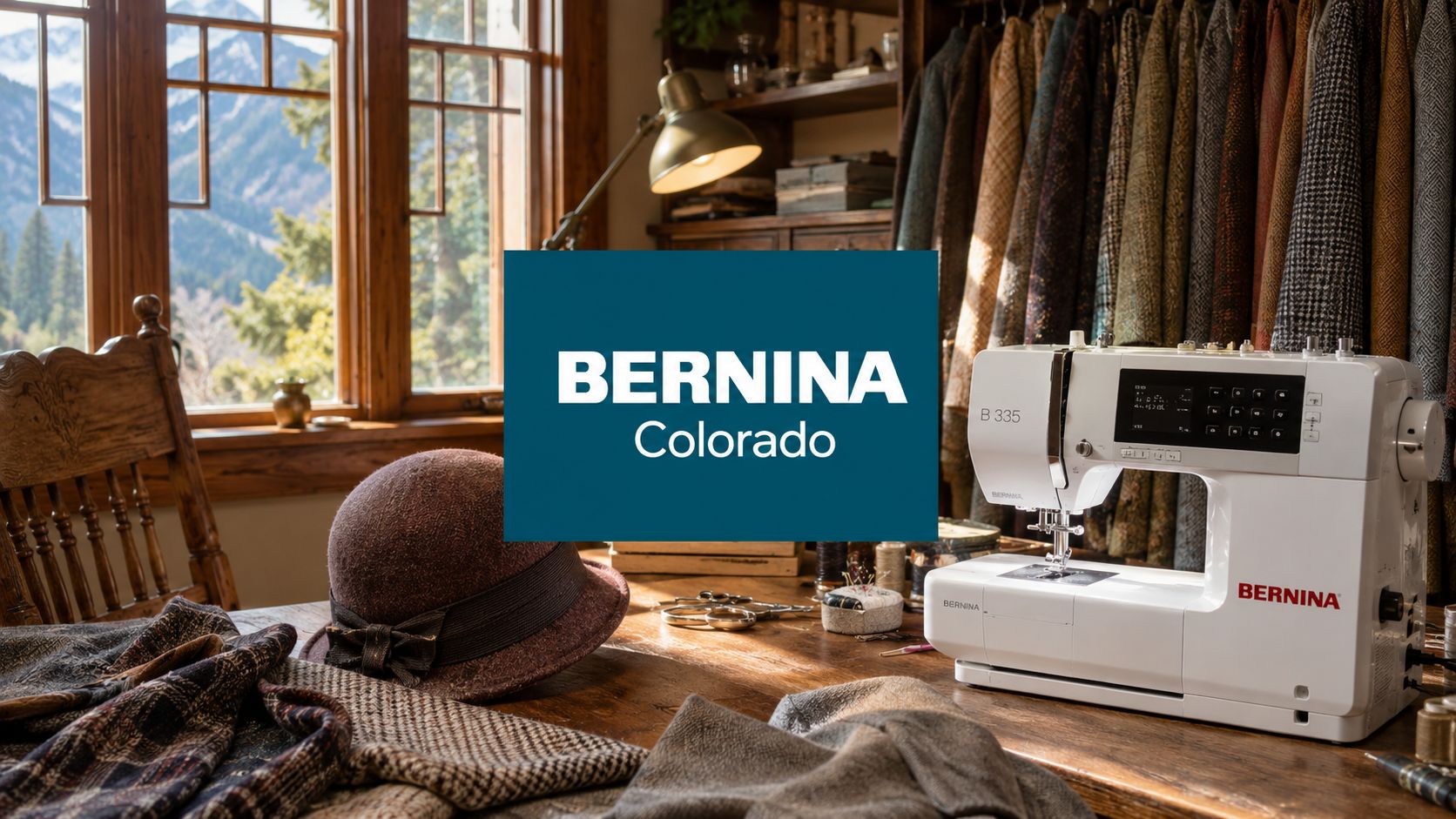 Find Your BERNINA Sewing Machine Dealer Colorado | Explore