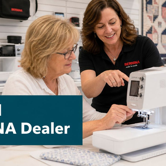 How to Find a Trusted BERNINA Sewing Machine Dealer