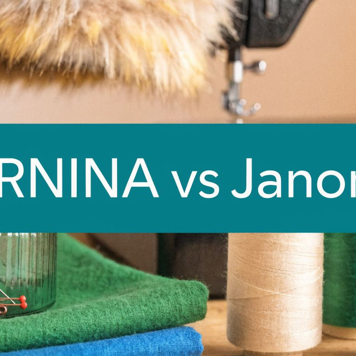 BERNINA vs Janome for Quilting: A Faux Fur Hat Test