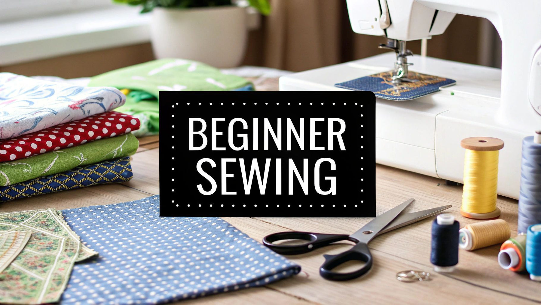 10 Best Beginner Sewing Projects to Start in 2026