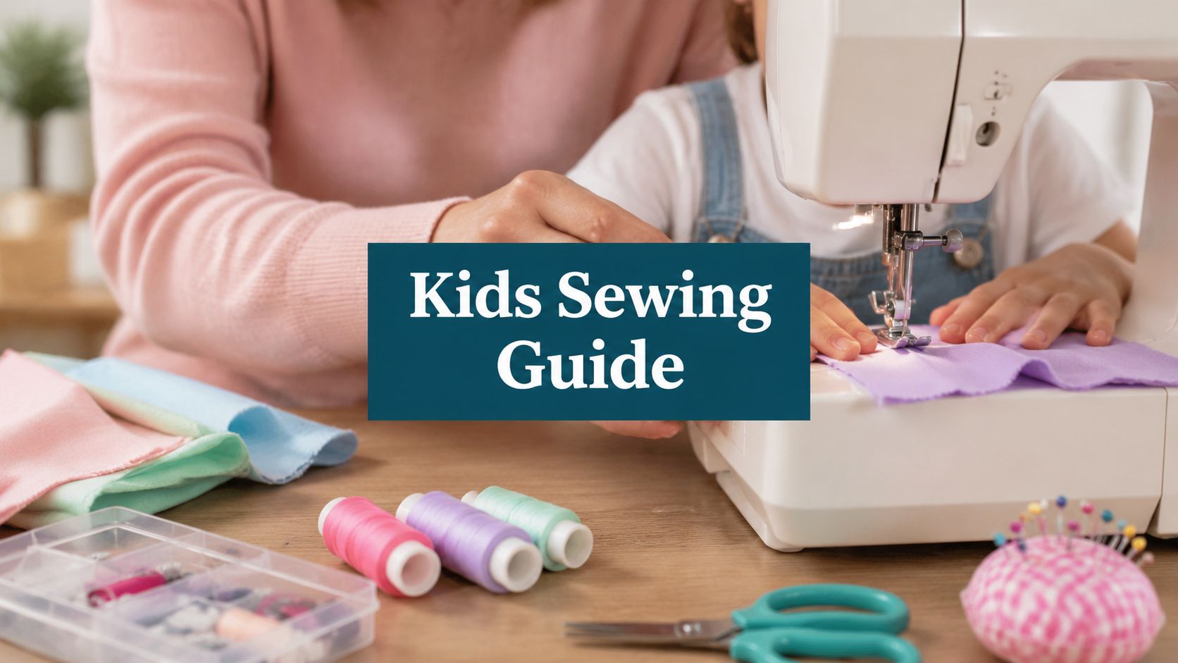 Best Childrens Sewing Machine: A Parents Buyer Guide