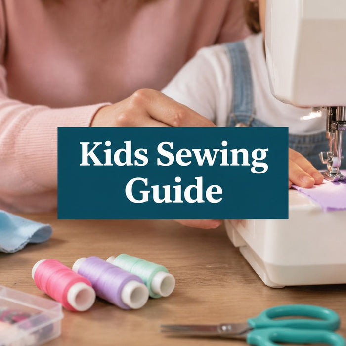 Best Childrens Sewing Machine: A Parents Buyer Guide