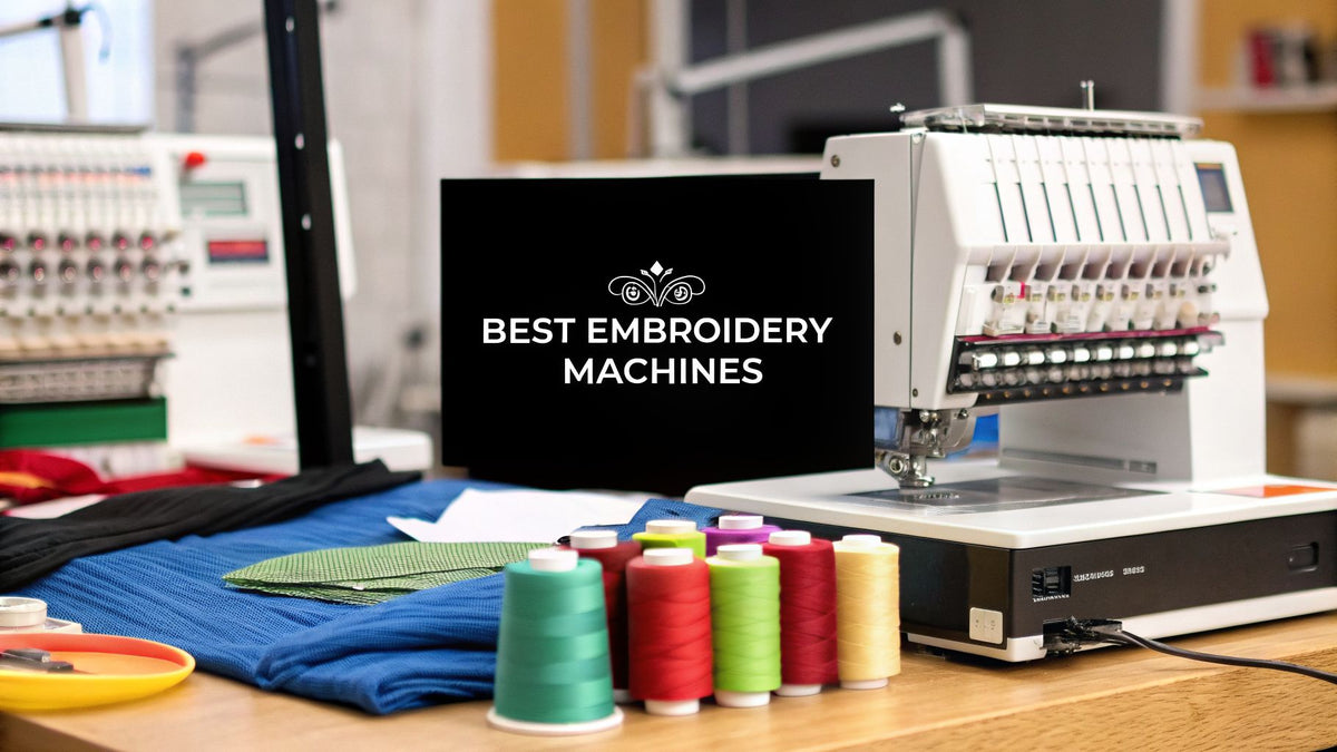 Best Embroidery Machines for Home Use 2026 Your Ultimate Guide — High ...