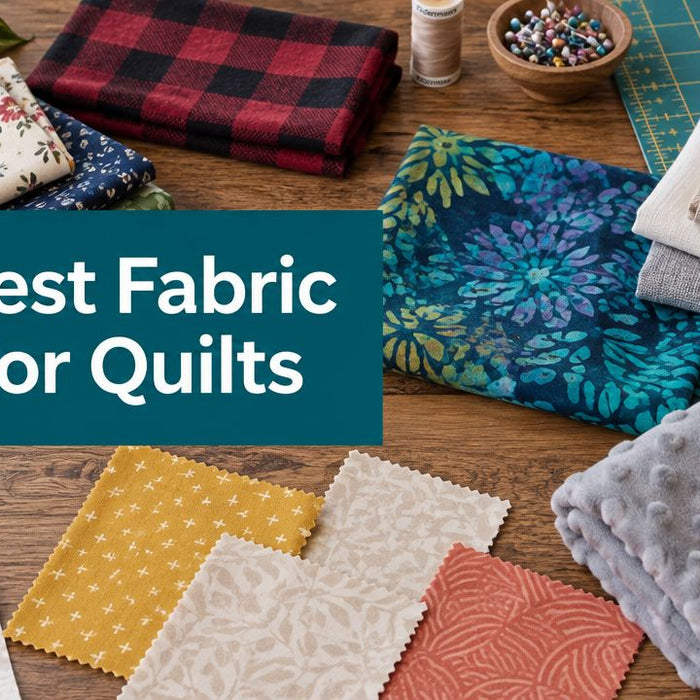 Best Fabric for Quilts How to Choose for Every Project