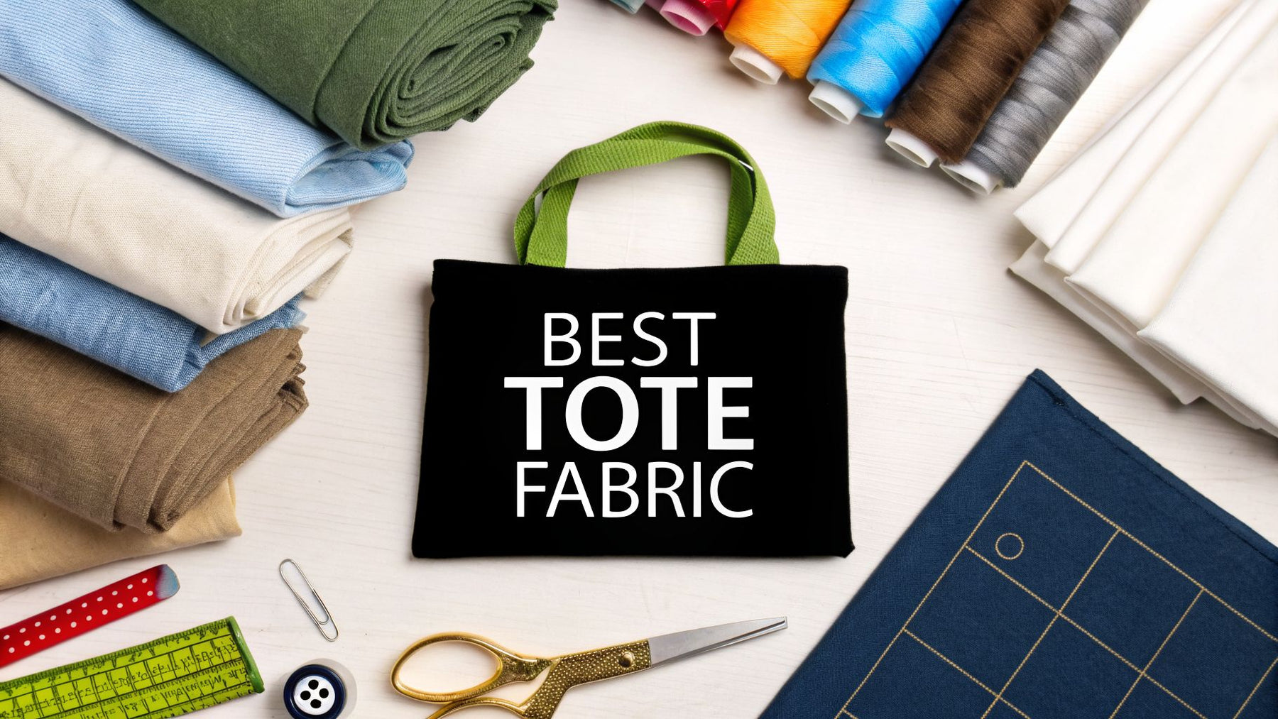 Best Fabric for Tote Bags: Expert Guide