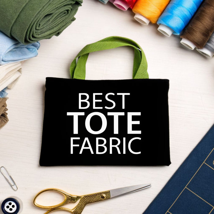 Best Fabric for Tote Bags: Expert Guide