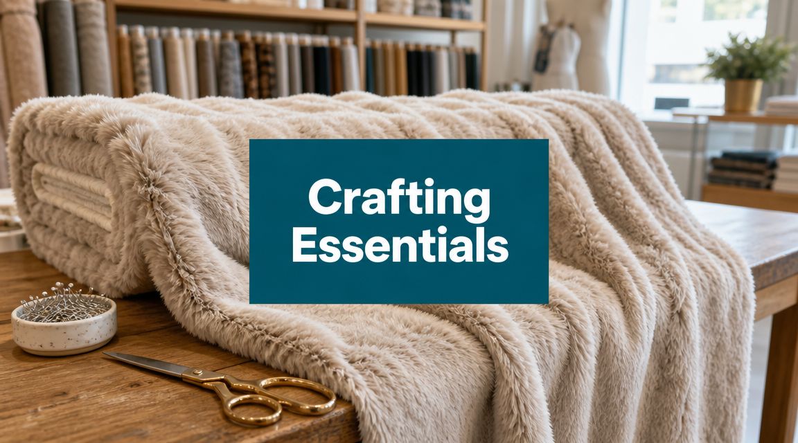 Best Fabric Shop El Paso County: Crafting Essentials