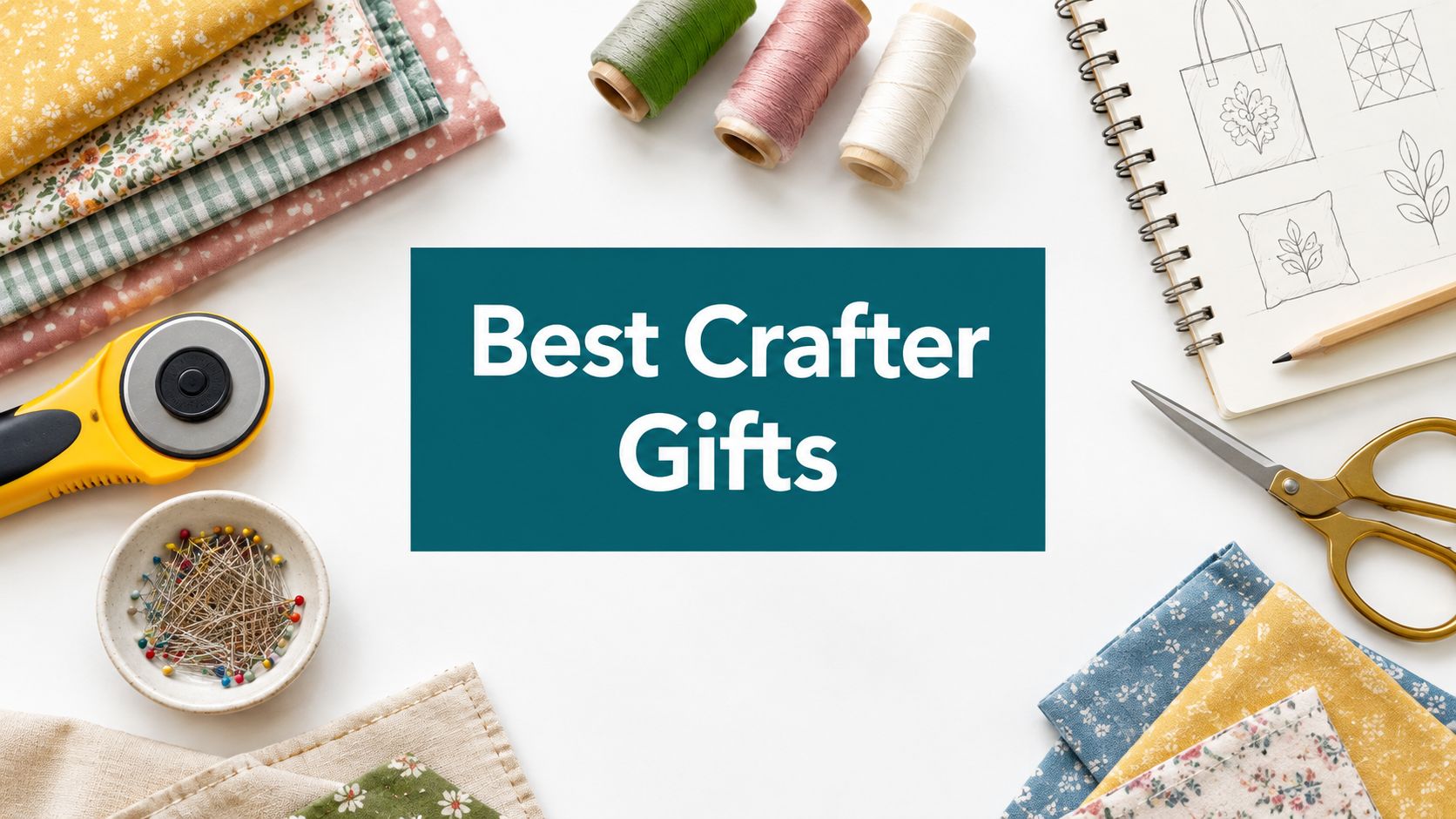 7 Best Gift for a Crafter Ideas for Every Budget