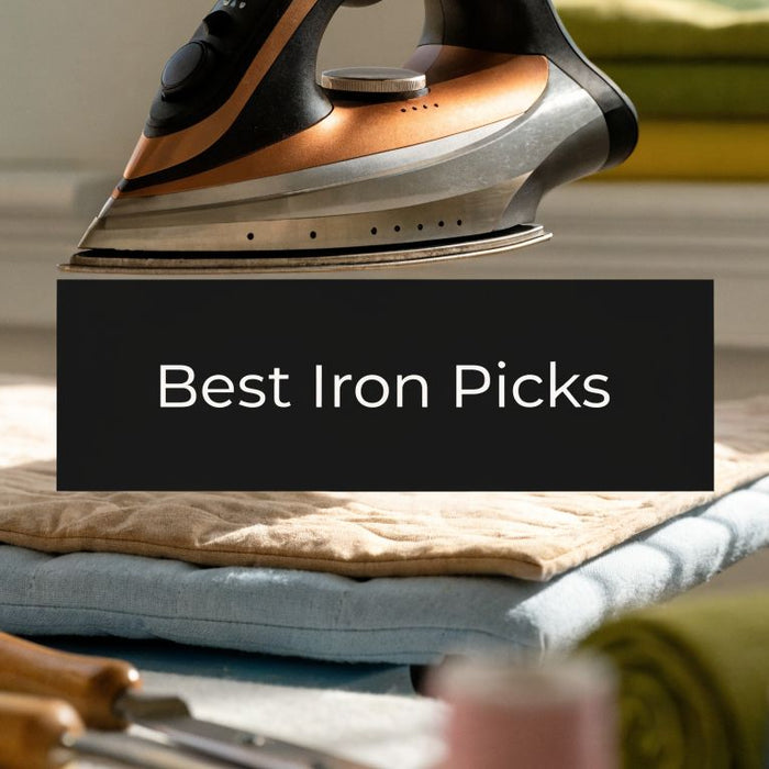 Best Iron for Sewing and Quilting: Expert Picks