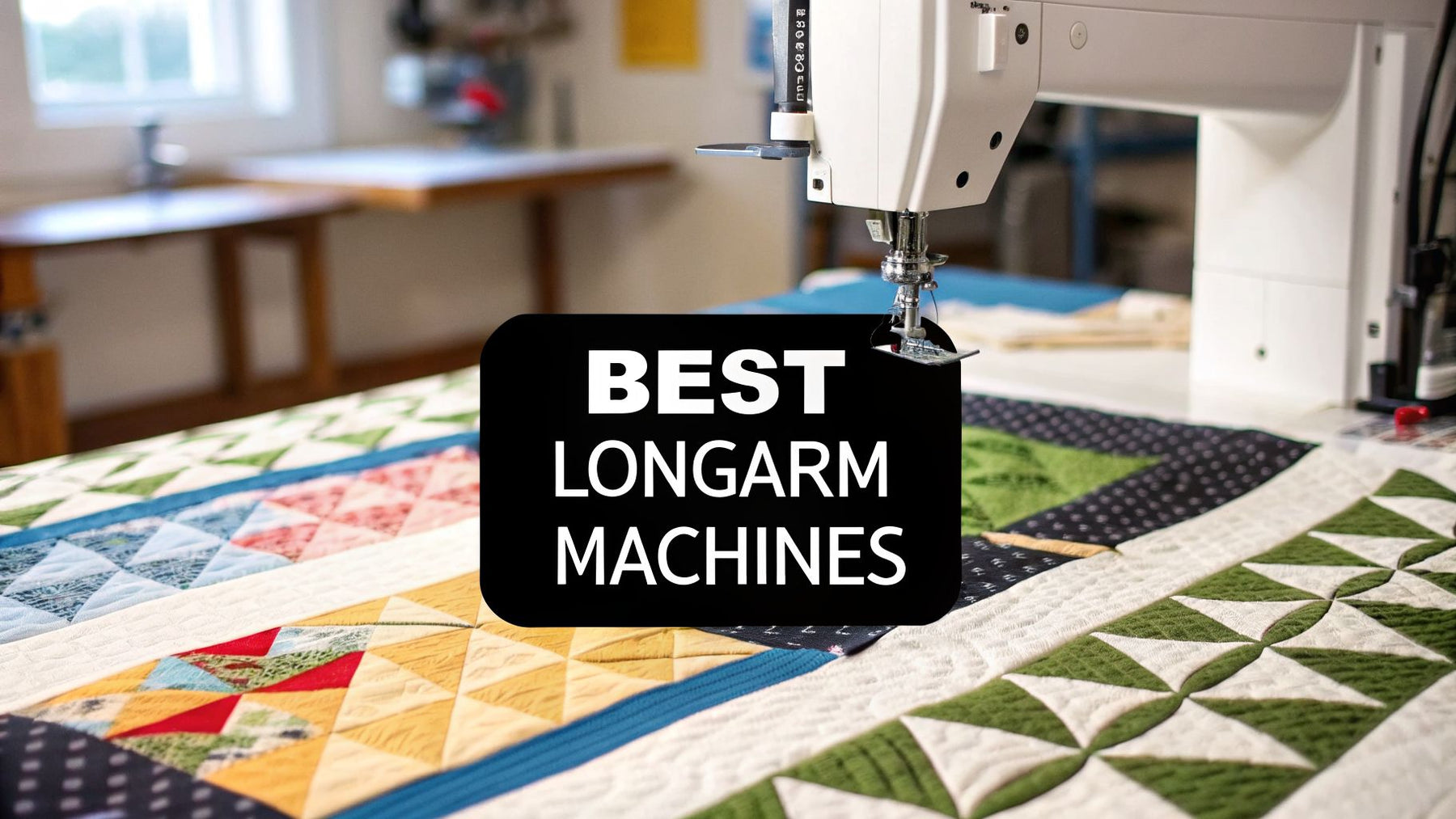 Finding the Best Longarm Quilting Machines of 2026