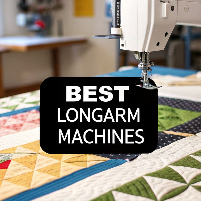 Finding the Best Longarm Quilting Machines of 2026