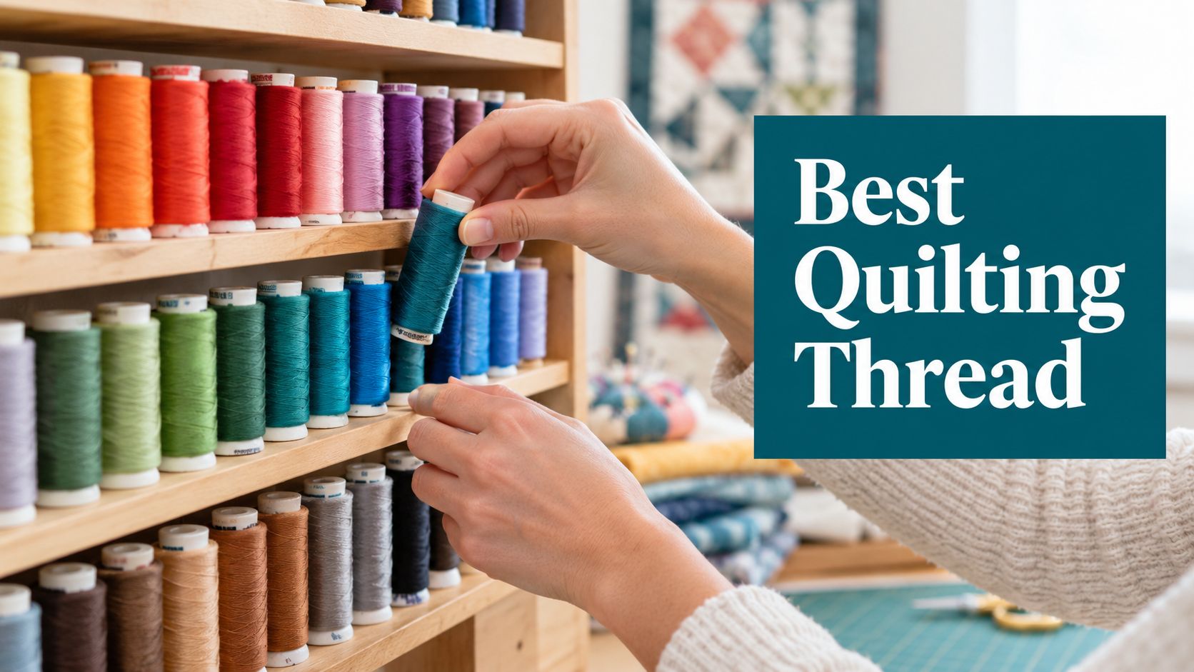 Best Quilting Thread: The Ultimate Guide for Every Project