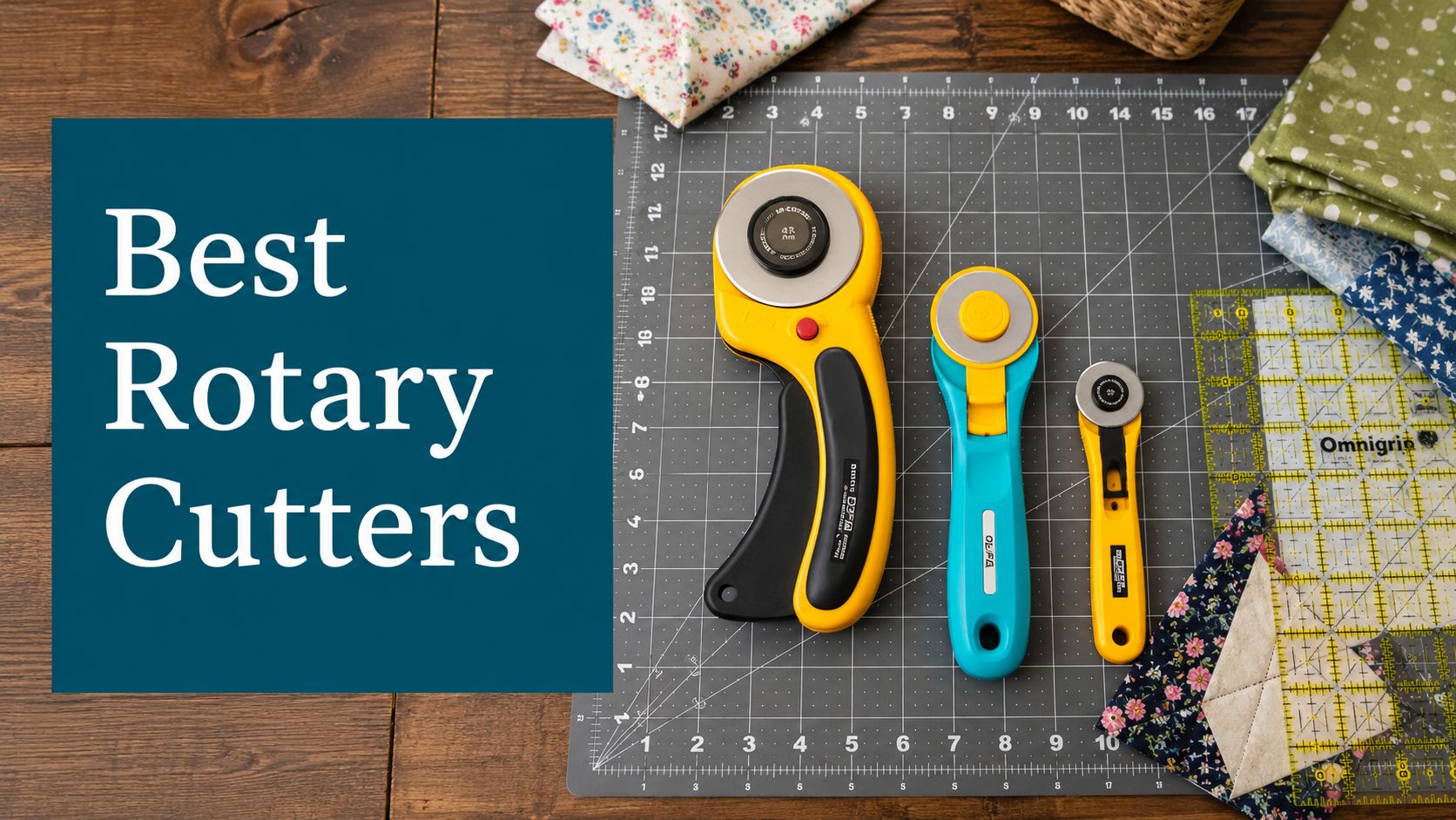 Best Rotary Cutters for Quilters: A Project-Based Guide