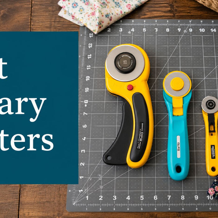 Best Rotary Cutters for Quilters: A Project-Based Guide