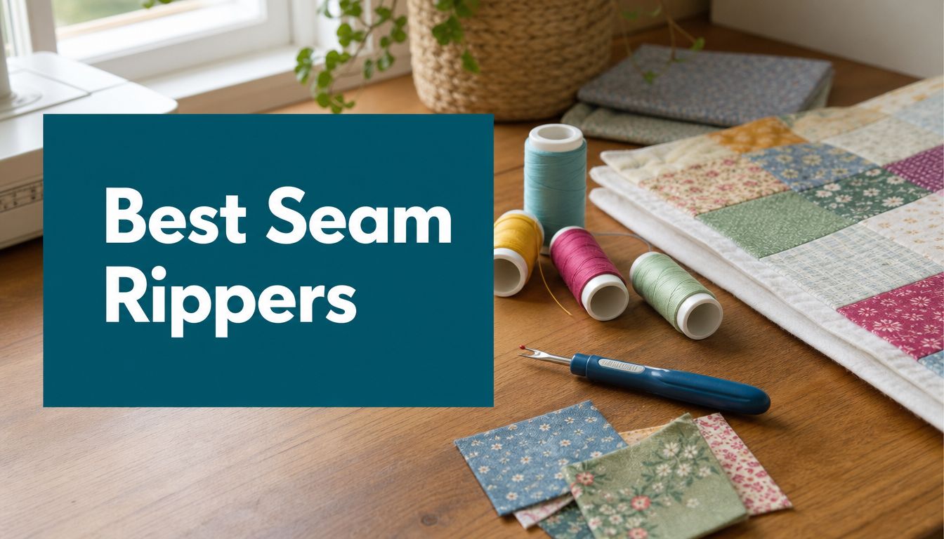 Best Seam Rippers: Top Picks for Quilting & Sewing 2026