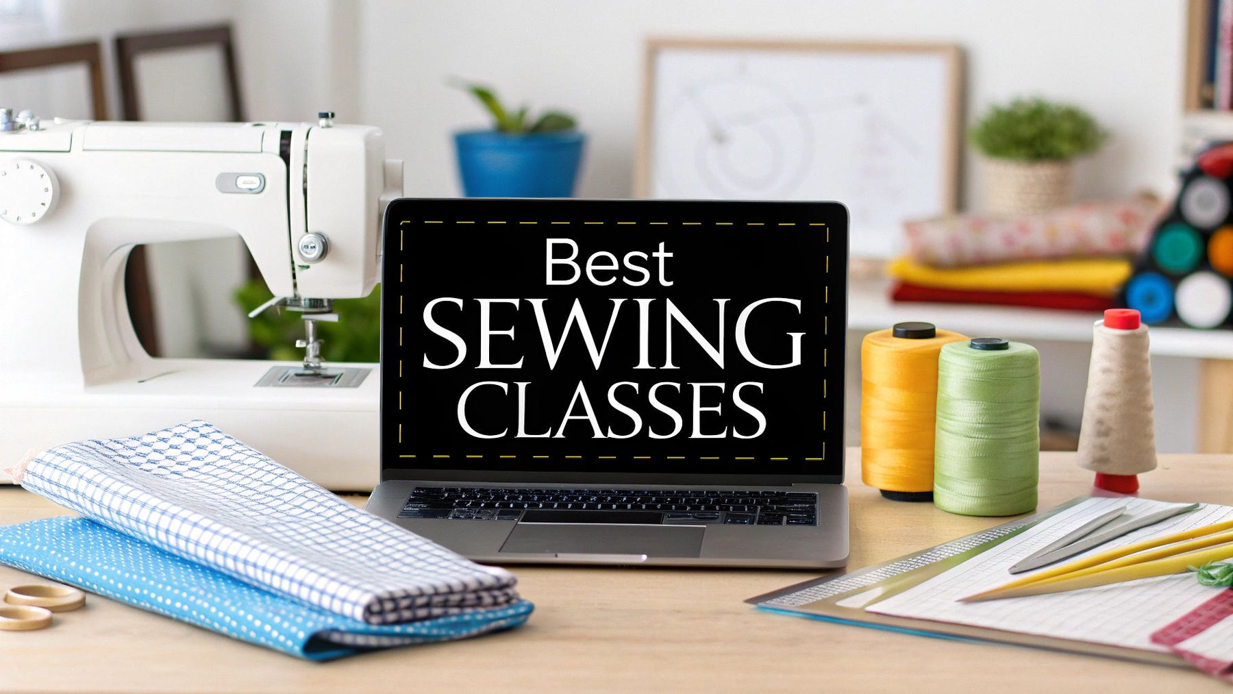 Find the Best Sewing Classes Online for Every Skill Level
