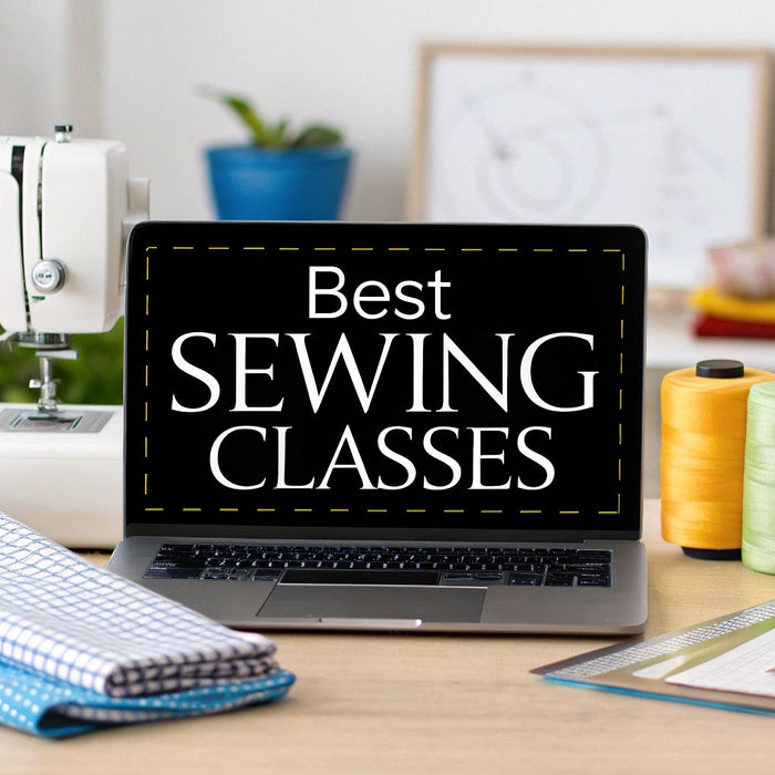 Find the Best Sewing Classes Online for Every Skill Level