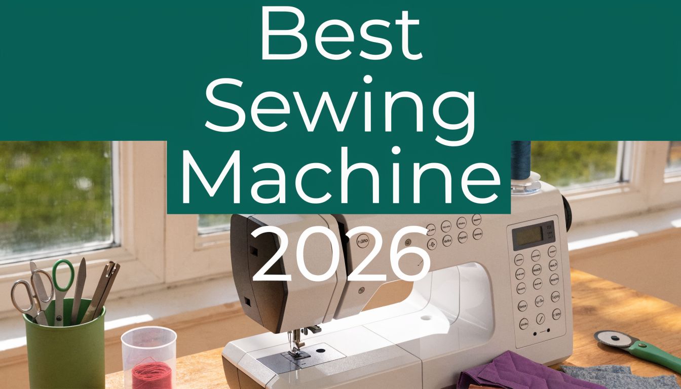 Best Sewing Machine for Quilting 2026: Top Picks