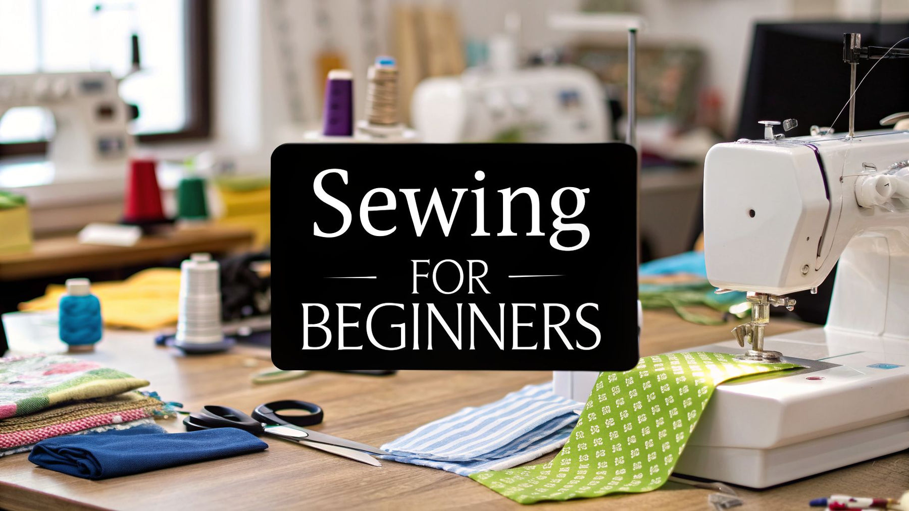 Best Sewing Machines for Beginners in 2026