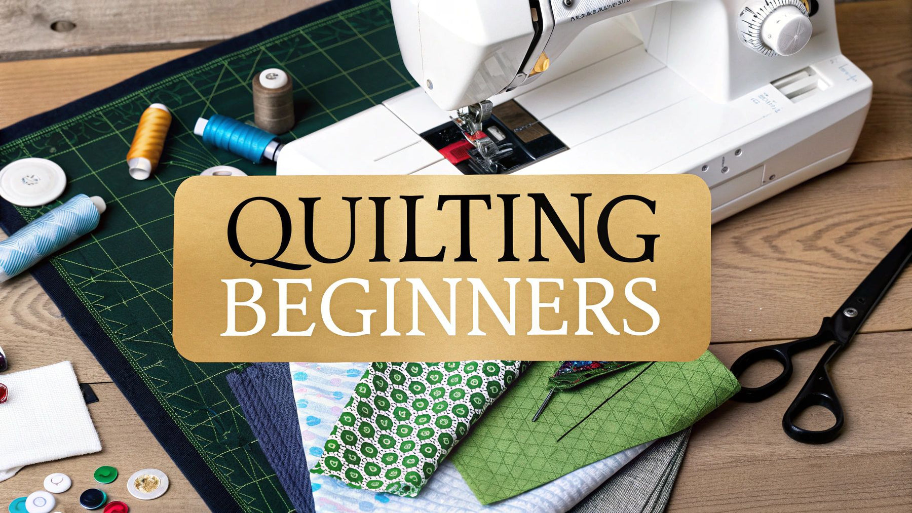 Best Sewing Machines for Quilting Beginners a Complete Guide