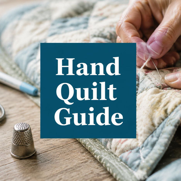Big Stitch Hand Quilting: A Beginner Guide to Supplies