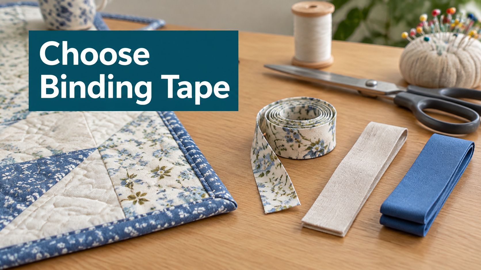 Binding Tape for Sewing: Types, Widths, and Uses