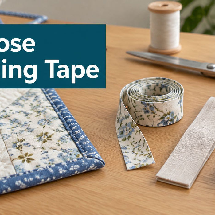 Binding Tape for Sewing: Types, Widths, and Uses