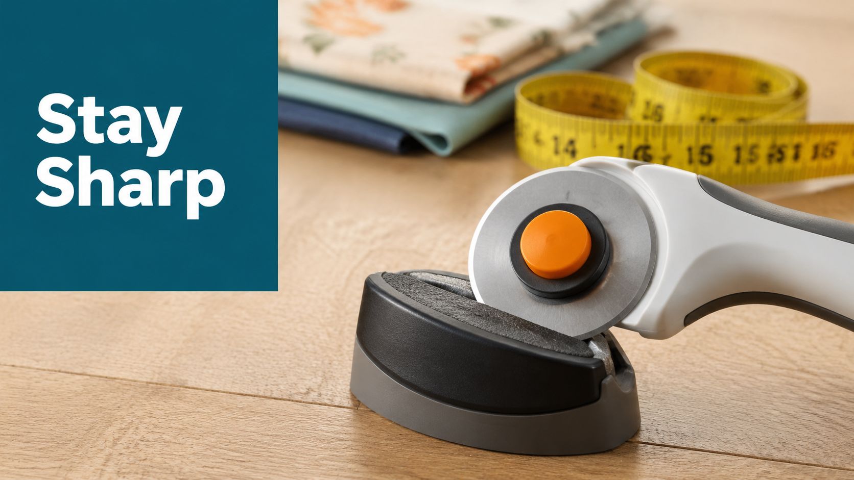 Best Blade Sharpener for Rotary Cutter: Expert Guide