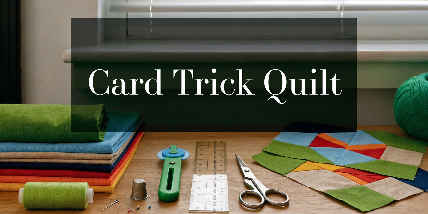 Card Trick Quilt Pattern: A How-To Guide