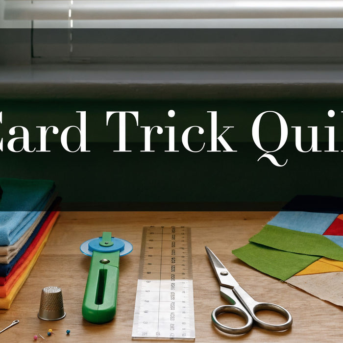 Card Trick Quilt Pattern: A How-To Guide