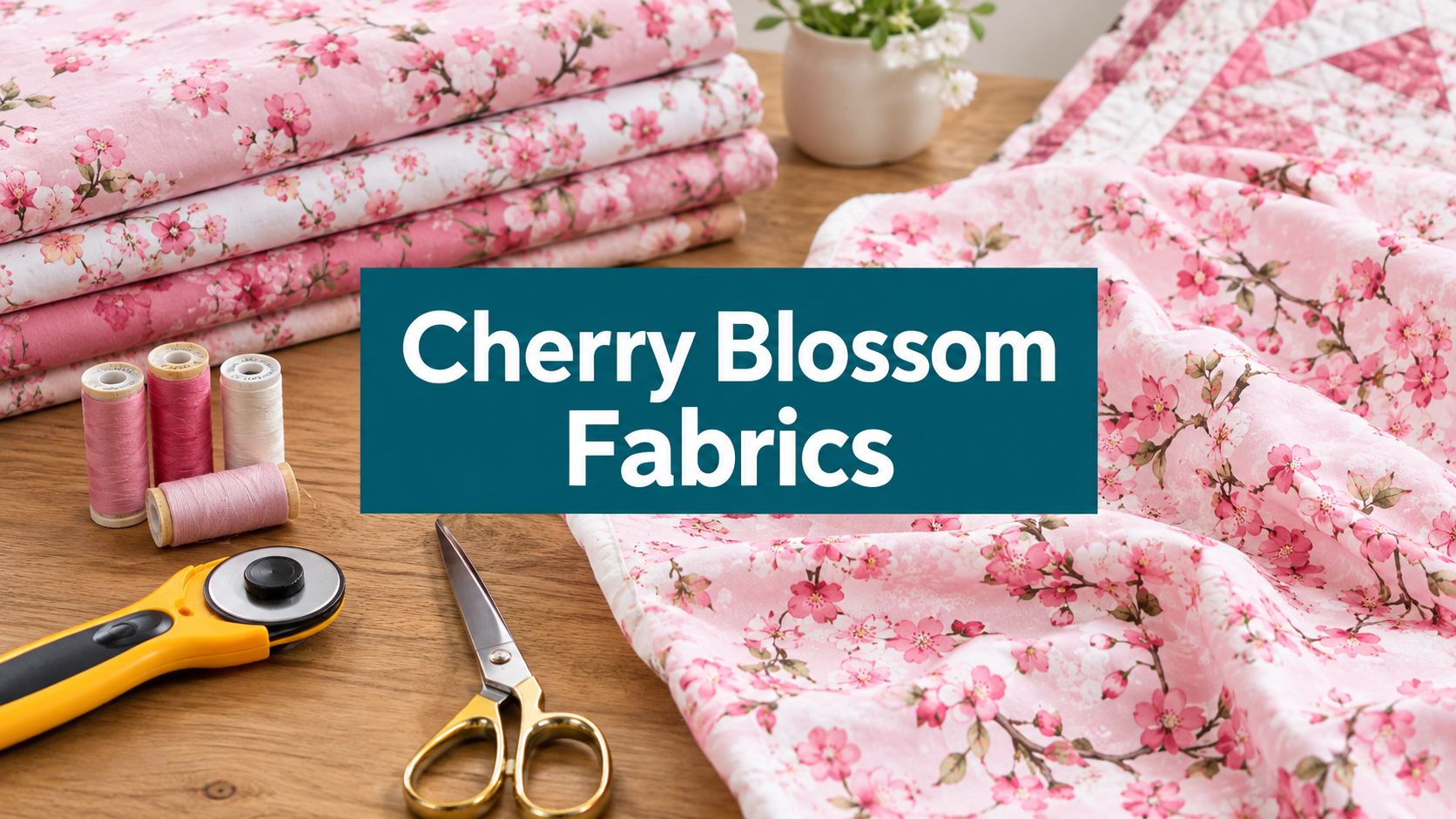 Cherry Blossom Fabrics: A Complete Guide for Quilters