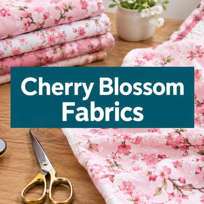 Cherry Blossom Fabrics: A Complete Guide for Quilters