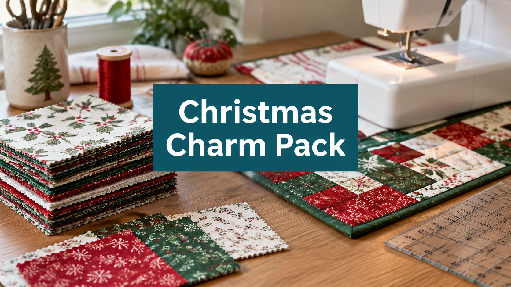 Christmas Charm Pack Projects: Step-by-Step Beginner Guide
