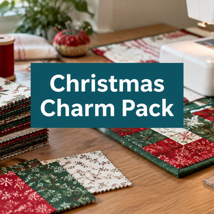 Christmas Charm Pack Projects: Step-by-Step Beginner Guide