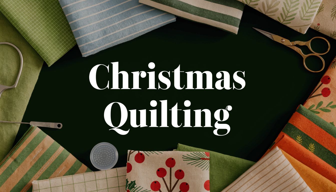Christmas Quilting Fabric: Guide, Ideas & Expert Tips