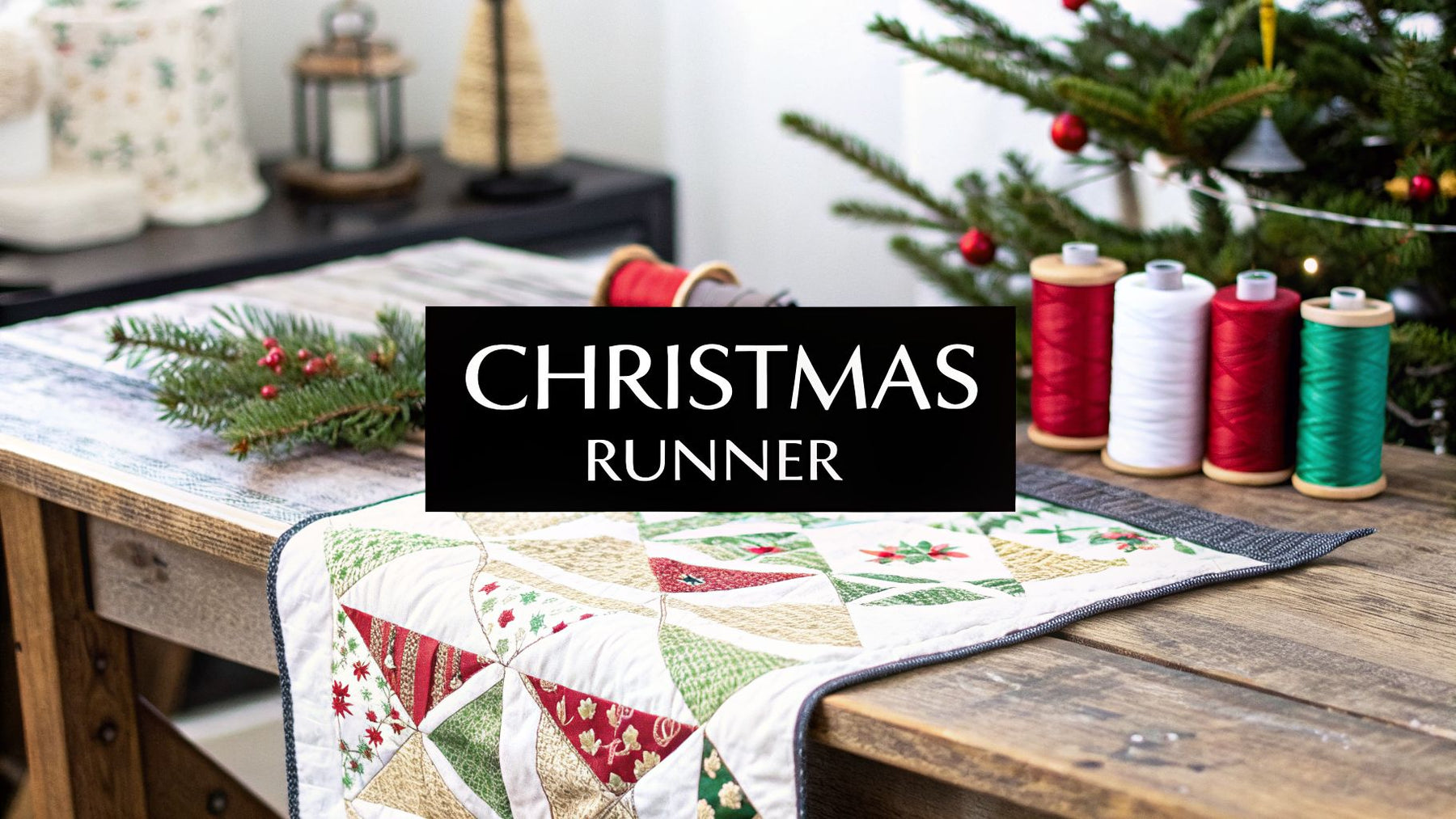 Christmas Decor Ideas: christmas table runner patterns quilted