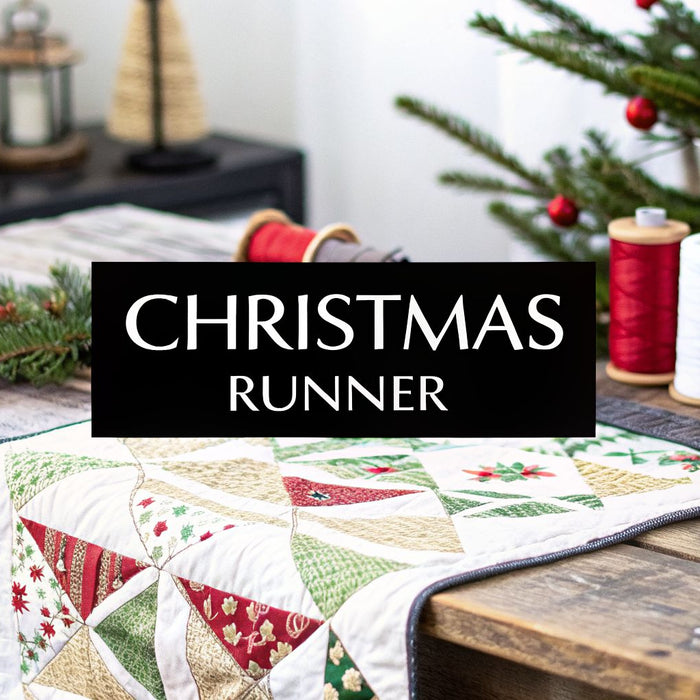 Christmas Decor Ideas: christmas table runner patterns quilted