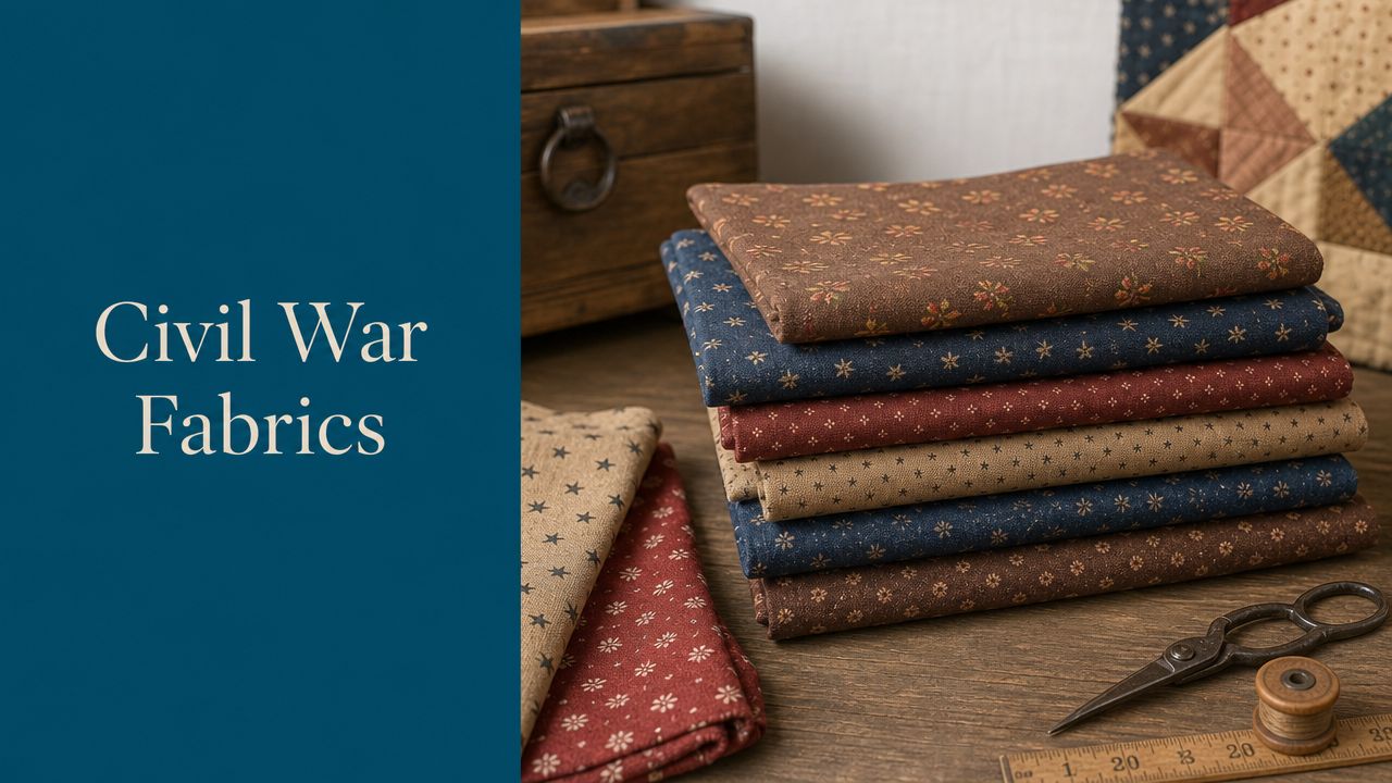 Civil War Reproduction Fabrics: A Quilter's Guide