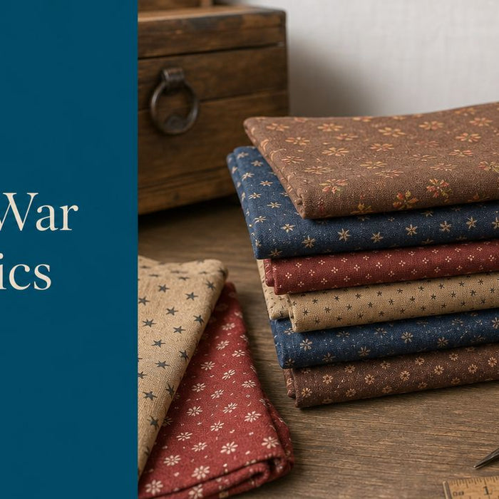 Civil War Reproduction Fabrics: A Quilter's Guide