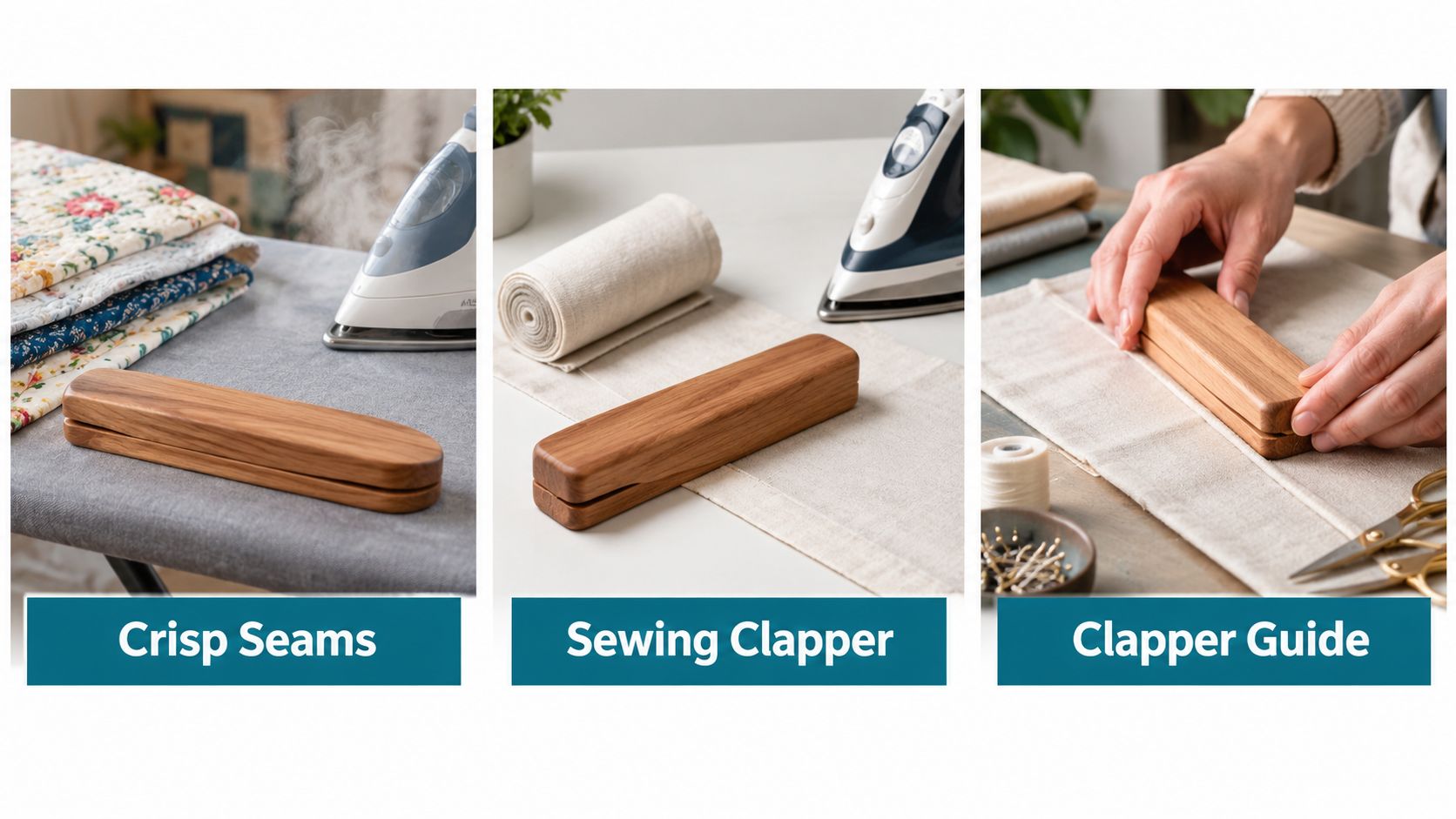 Clapper for Sewing: A Complete Guide to Crisp Seams
