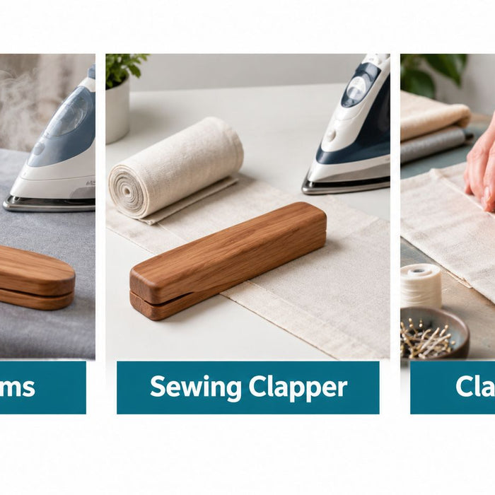 Clapper for Sewing: A Complete Guide to Crisp Seams