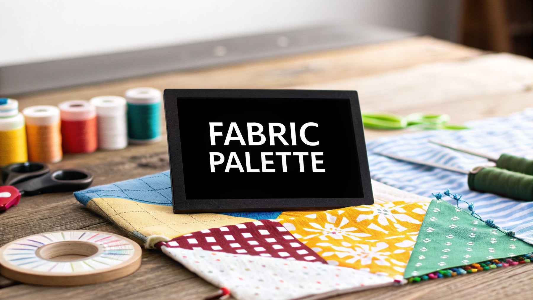 Color Theory for Quilters to Master Your Fabric Palette