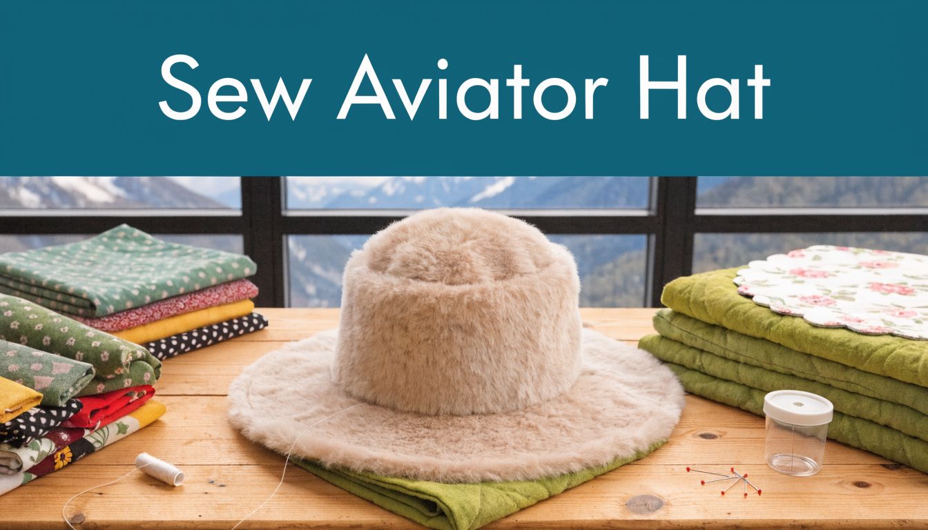 Colorado Springs Quilting Community Events: Sew Aviator Hat