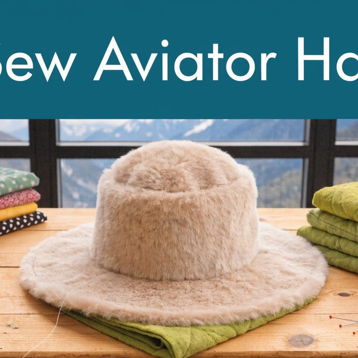 Colorado Springs Quilting Community Events: Sew Aviator Hat